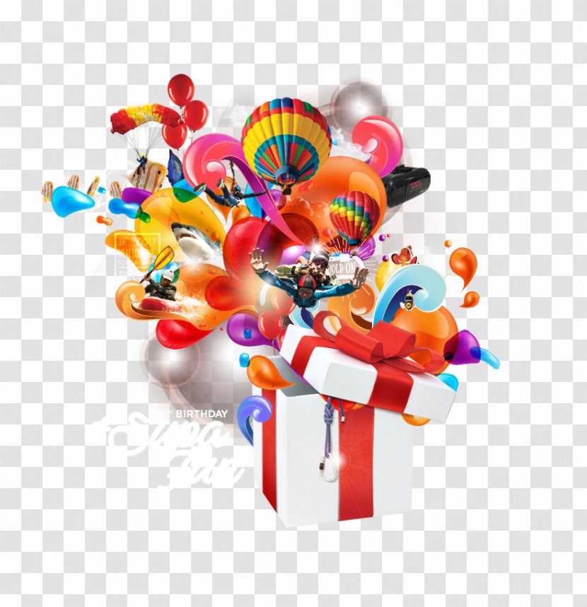Balloon Candy - Confectionery - End Page Transparent PNG