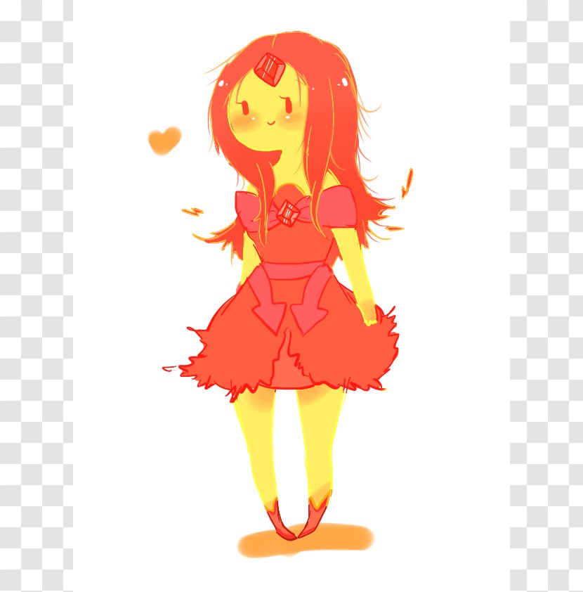 Finn The Human Marceline Vampire Queen Flame Princess Bubblegum Clip Art - Silhouette Transparent PNG