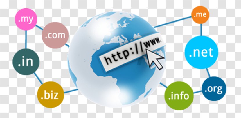 Domain Name Web Hosting Service World Wide Website Search Engine Optimization Transparent PNG