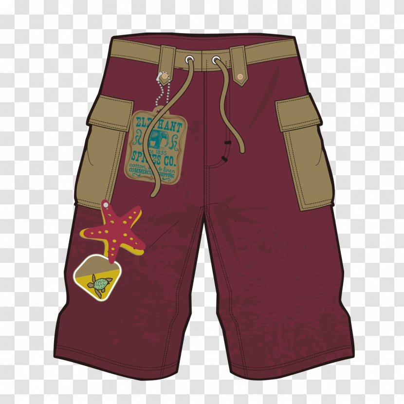 Trousers Cartoon Clothing - Child - Boys Dress Patterns Transparent PNG