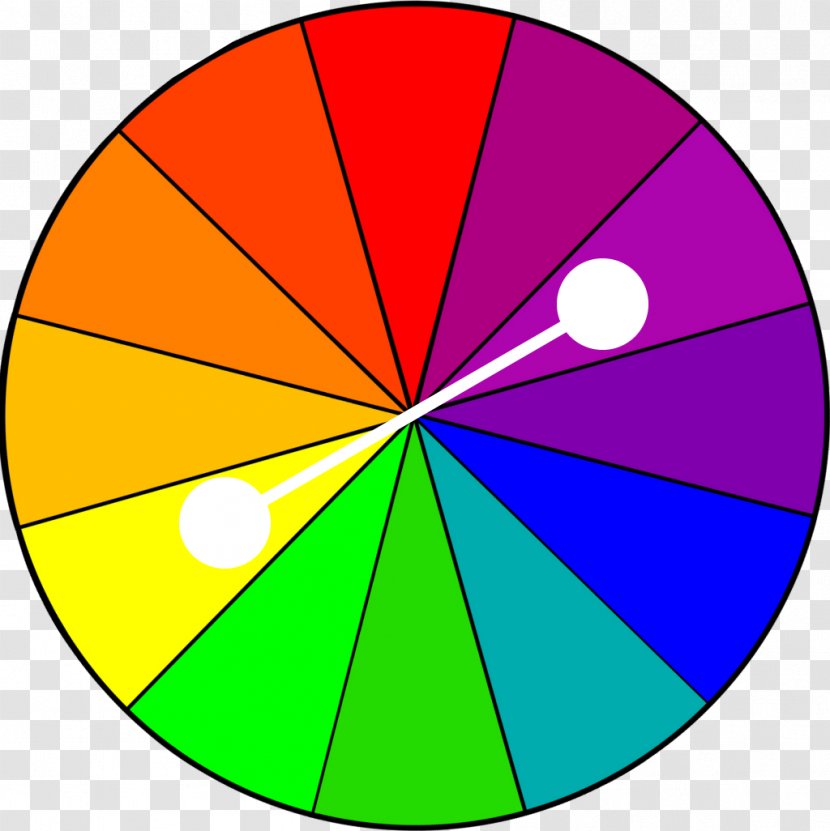 Color Wheel Theory Complementary Colors Graphic Design - Green - Symbolism Transparent PNG