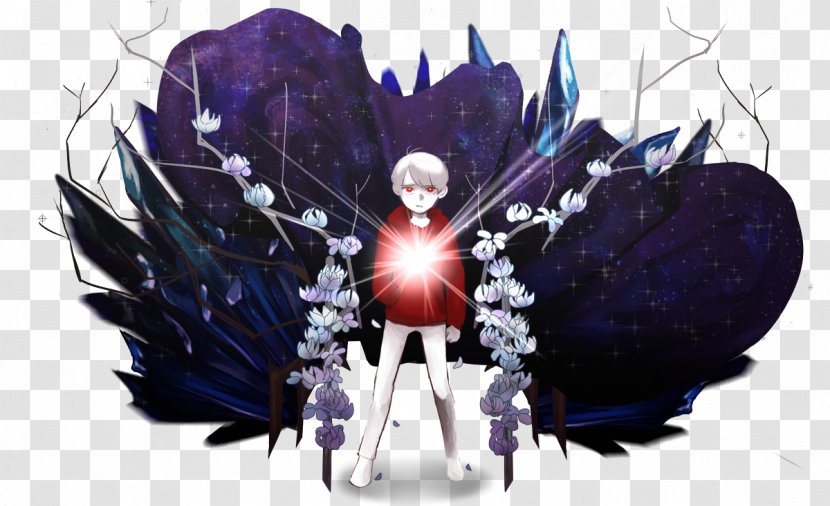 Osomatsu-kun Pixiv Deemo Hearthstone Desktop Wallpaper - Fiction - Scattered Petals Transparent PNG