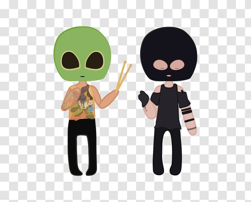 IPhone 8 TWENTY ØNE PILØTS Blurryface Clip Art - Fan - Twenty One Pilots Transparent PNG