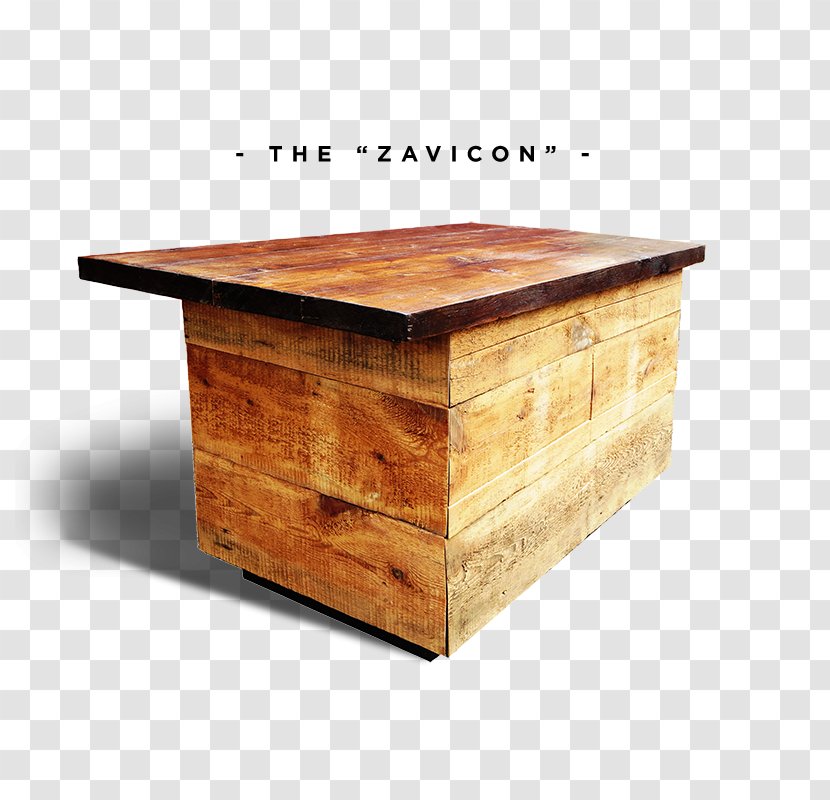 Wood Stain Plywood - Box - Kitchen Island Transparent PNG