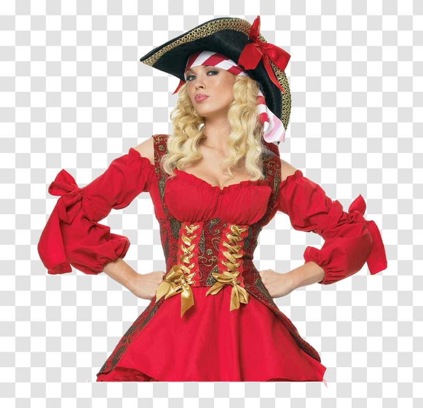 Costume Party Hat Piracy Wig Transparent PNG