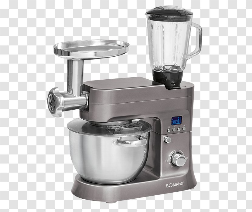 Meat Grinder Food Processor Kitchen Home Appliance Pasta - Knead Transparent PNG