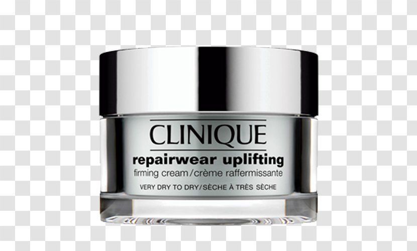 Clinique Repairwear Uplifting Firming Cream Sunscreen Cosmetics Anti-aging - Facial - Perfume Transparent PNG