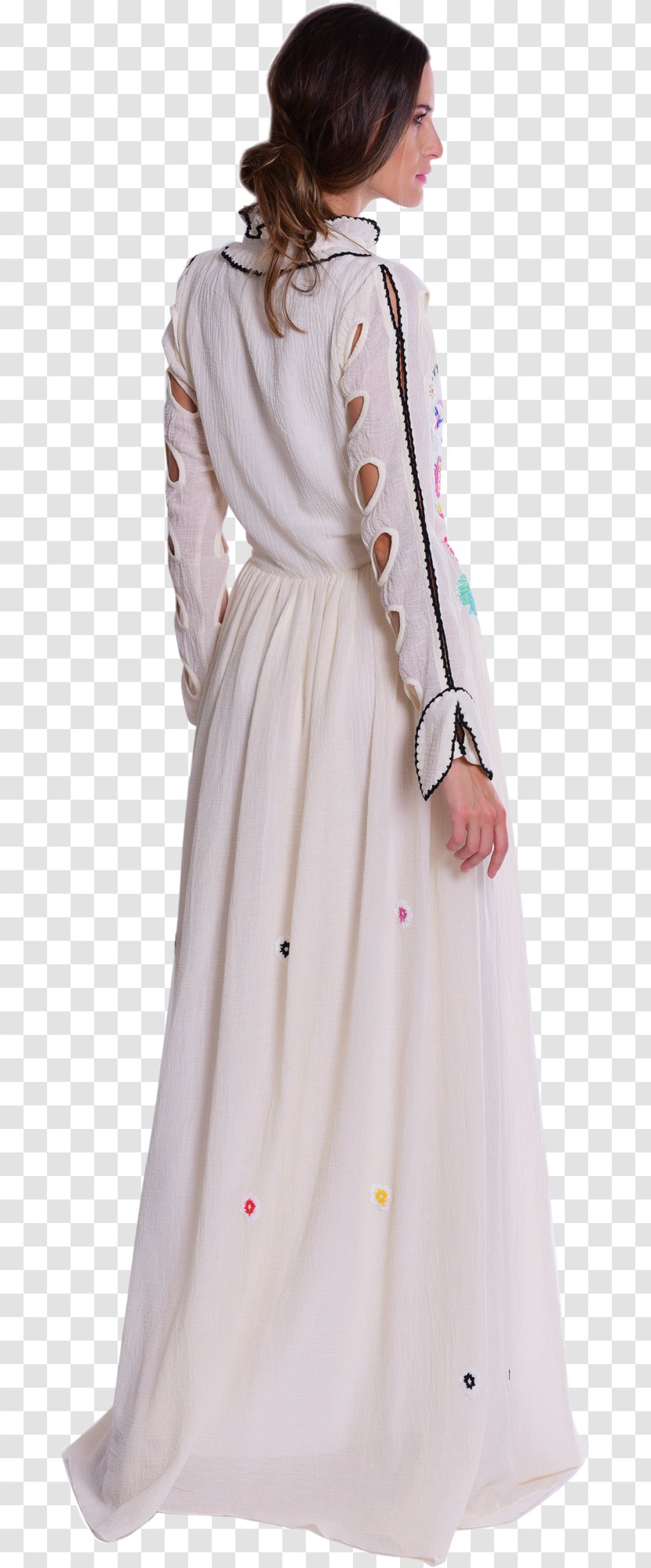 Costume Design Pink M Sleeve Dress Transparent PNG