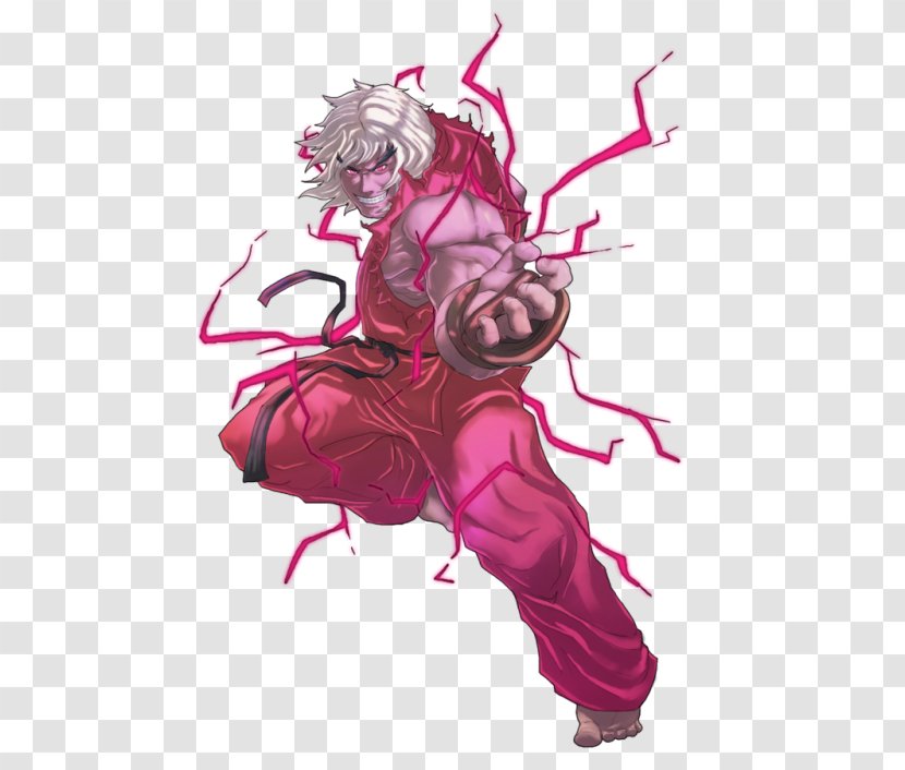 Street Fighter II: The World Warrior Ken Masters Ryu Akuma - Flower - Tree Transparent PNG