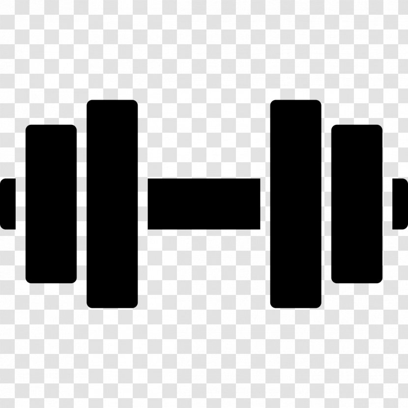 Dumbbell Barbell - Rectangle - Weightlifting Transparent PNG