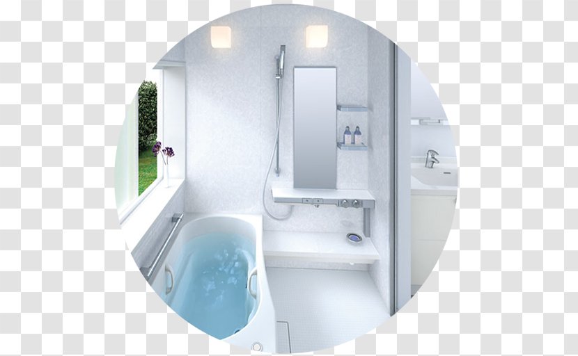 Modern Bathroom Bathtub Shower - Sink - Design Transparent PNG