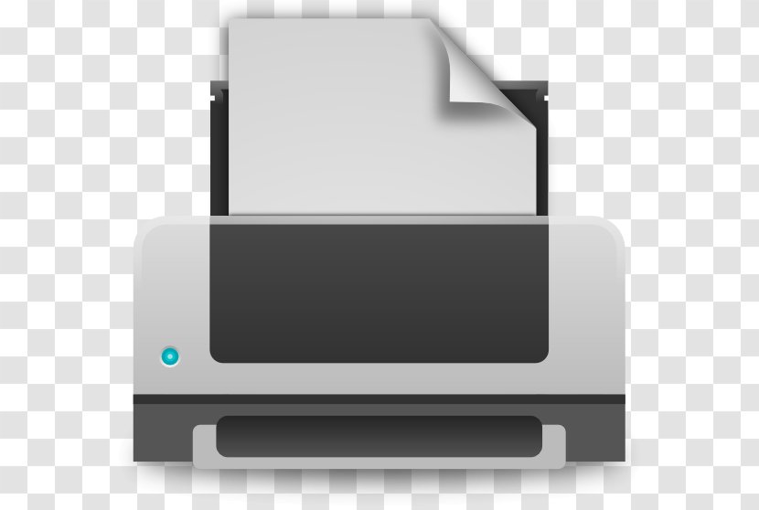 Printer Printing Clip Art - Document Transparent PNG