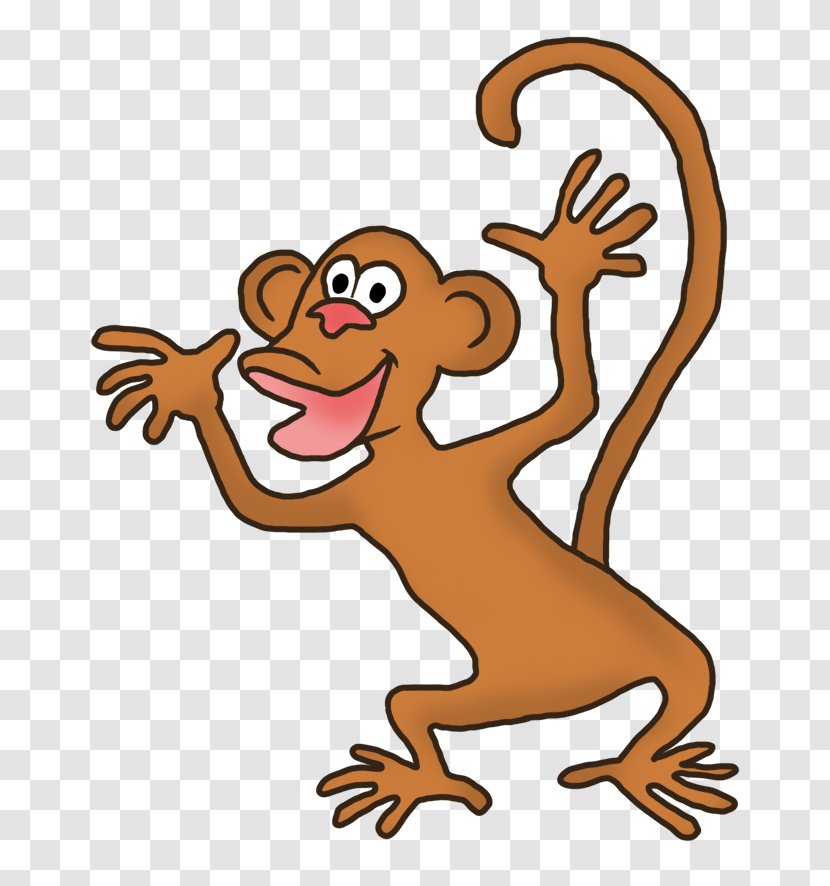 Monkey Drawing Clip Art - Funny Clipart Transparent PNG
