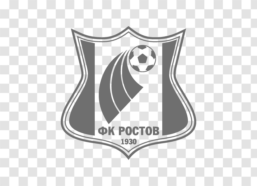 FC Rostov Russian Premier League Ufa Rubin Kazan Akhmat Grozny - Logo - Football Transparent PNG