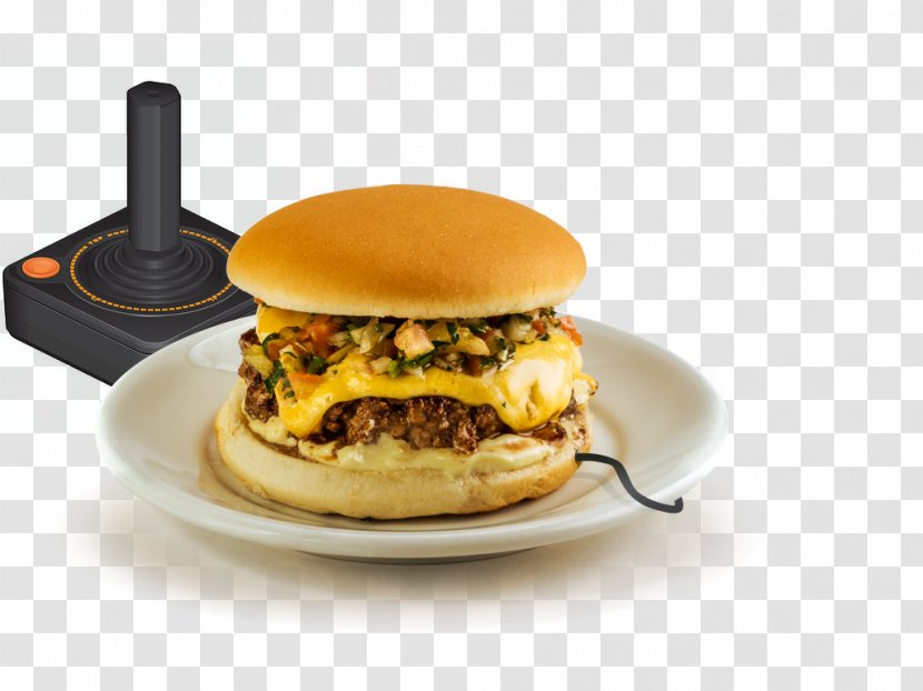 Hamburger Cheeseburger Breakfast Sandwich Veggie Burger Slider - Gourmet Burgers Transparent PNG