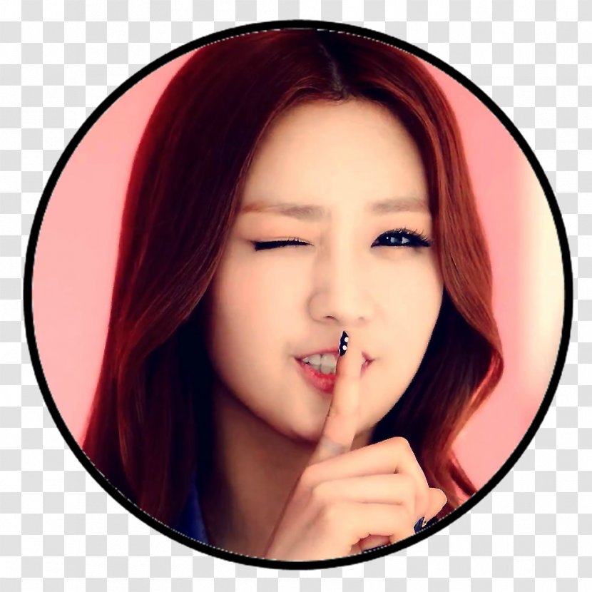 Yoon Bomi Apink Hush K-pop - Silhouette - Cartoon Transparent PNG