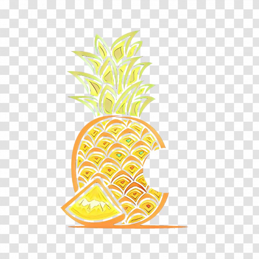 Pineapple - Plant - Food Poales Transparent PNG