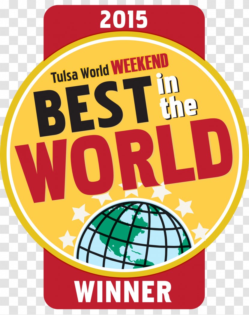 Tulsa World Best In The (2017) Tulsa's Web Design Studio Voting Newspaper - Business - Winner Logo Transparent PNG