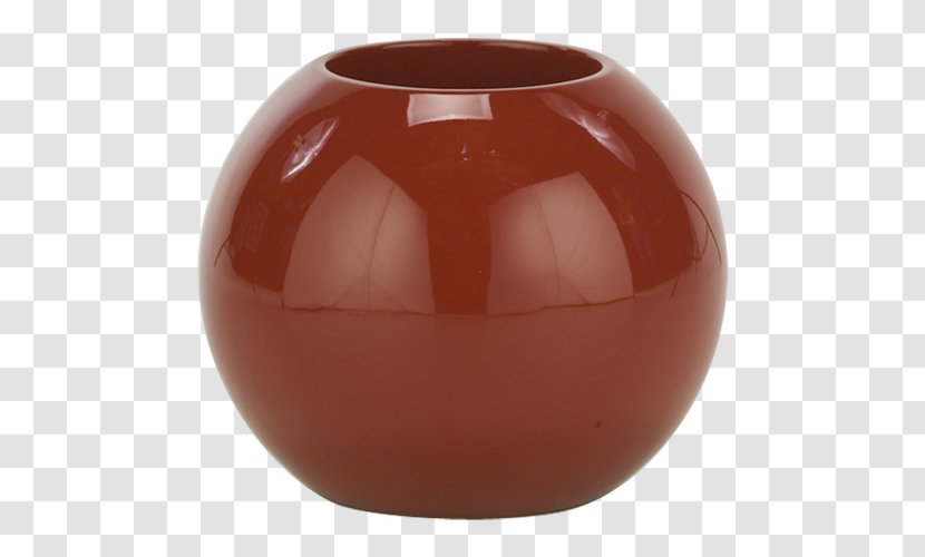 Sphere Vase Earth Flowerpot Ceramic - Brand Transparent PNG