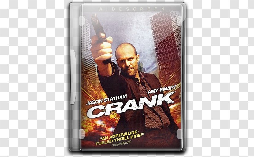 YouTube Chev Chelios Action Film Crank - Youtube Transparent PNG