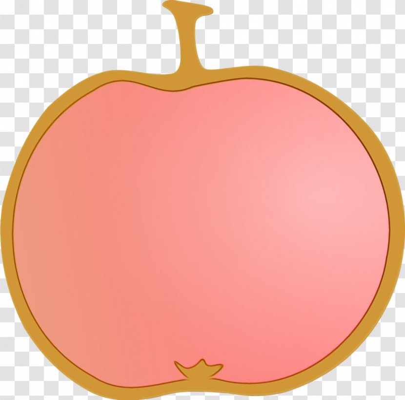 Pink Yellow Apple Fruit Peach - Rose Order - Malus Transparent PNG