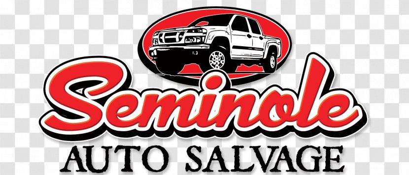 Car Seminole Auto Salvage Logo Wrecking Yard - Vehicle Recycling - Parts Transparent PNG