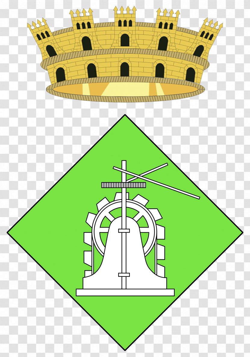 L'Hospitalet De Llobregat La Sénia Urrea Gaén Coat Of Arms Municipality - Heraldry - L'escut Transparent PNG