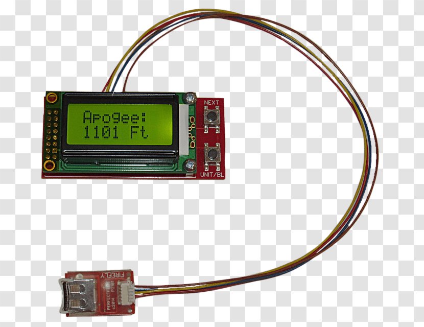 Altimeter Electronics Display Device Data Measuring Instrument - Electronic Component - Fireflies In A Field Transparent PNG