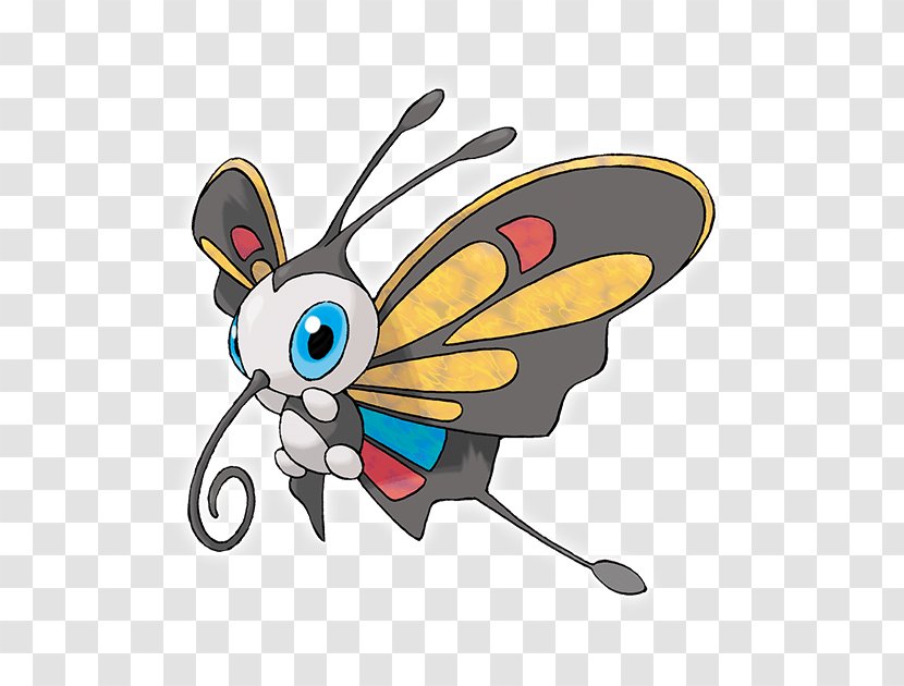 Beautifly Silcoon Butterfree Flying Dustox - Moths And Butterflies - Membranewinged Insect Transparent PNG