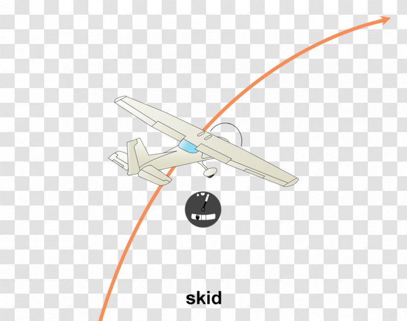 Airplane Aircraft Flap Skid Turn And Slip Indicator - Insect Transparent PNG