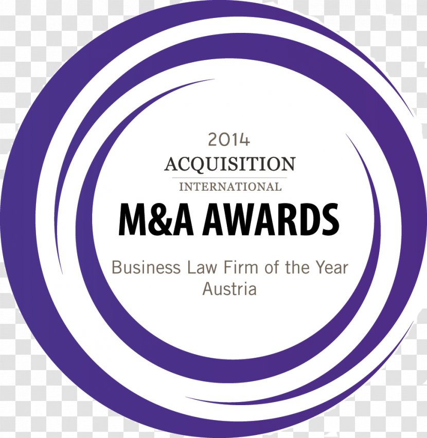 Award Mergers And Acquisitions Law Firm Business - Excellence - Round Flyer Transparent PNG