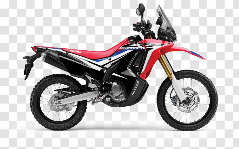 Honda CRF250L CRF Series Motorcycle Suspension - Supermoto - Steppe Road Under The Sky Transparent PNG
