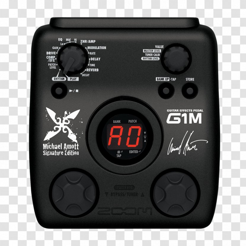 Zoom Corporation Electric Guitar Effects Processors & Pedals Guitarist - Electricity Transparent PNG