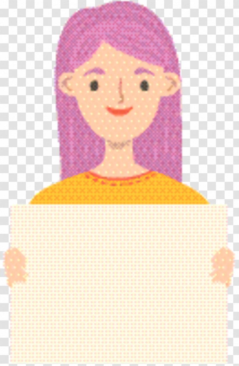 Pink Background - Fictional Character - Art Transparent PNG