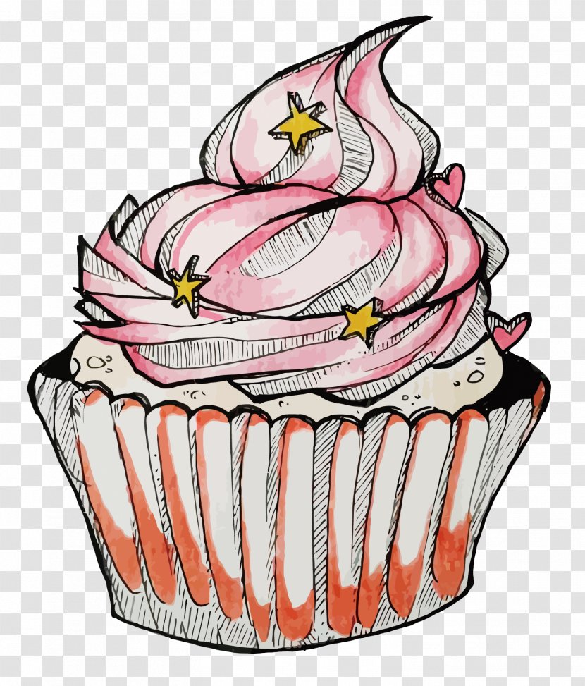 Cupcake Illustration - Cup - Vector Cake Transparent PNG