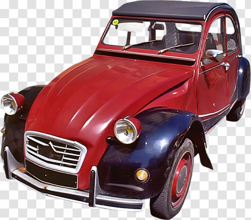 Fillmore Cars Clip Art - Automotive Exterior - Red Vintage Car Transparent PNG