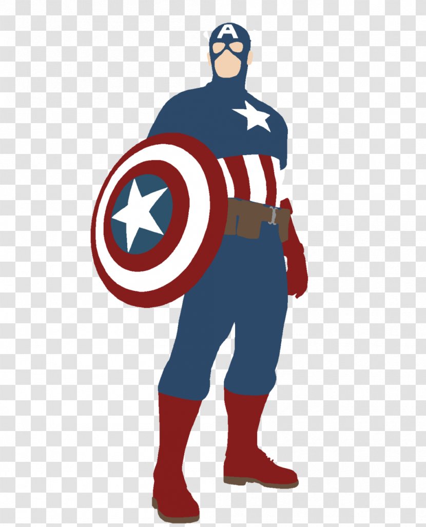Captain America Iron Man Spider-Man Superhero Silhouette - Cartoon - Marvel Transparent PNG
