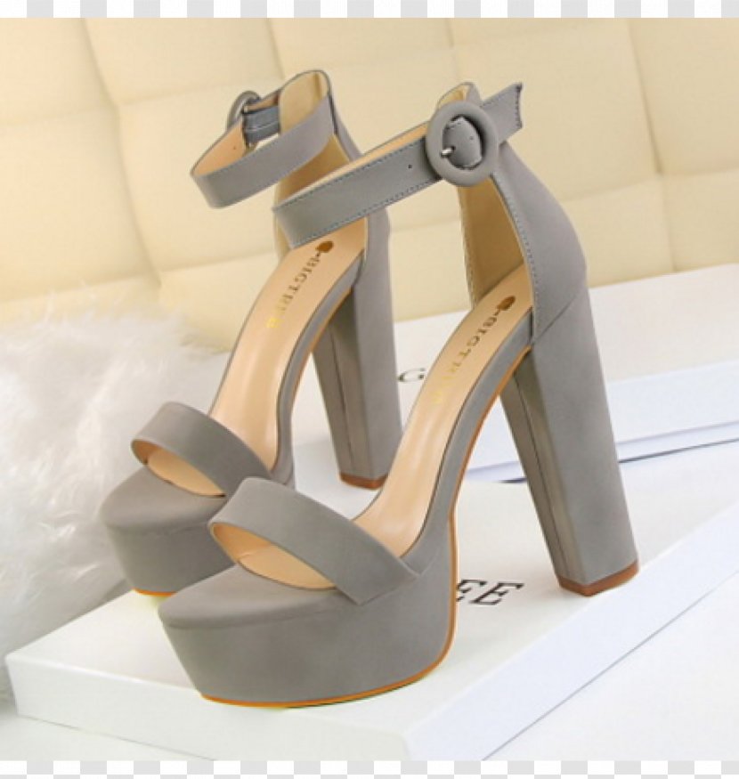 Sandal Slipper High-heeled Shoe Absatz Transparent PNG