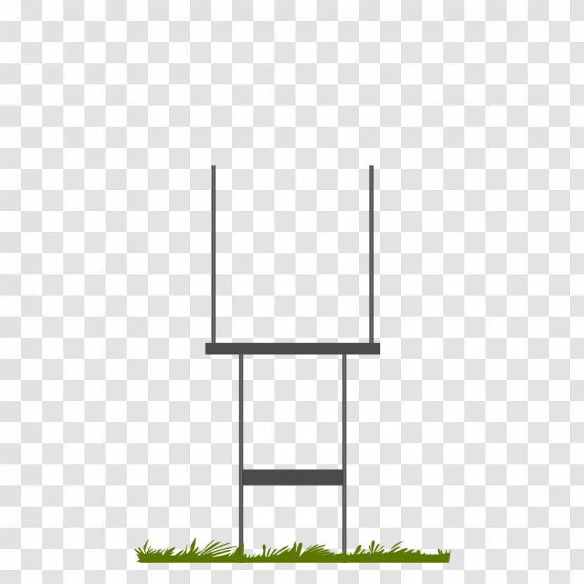 Line Furniture Angle - Goal Post Transparent PNG