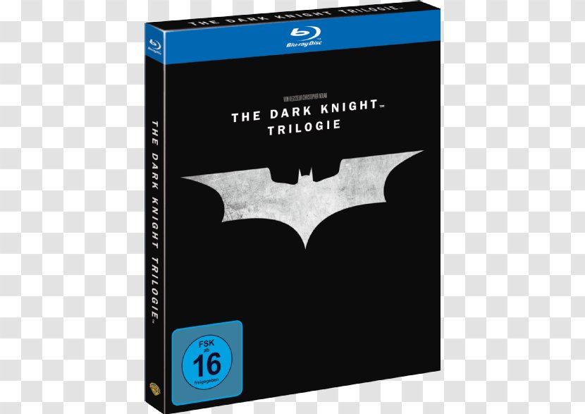 Blu-ray Disc Batman Ultra HD The Dark Knight Trilogy 4K Resolution - Christopher Nolan Transparent PNG