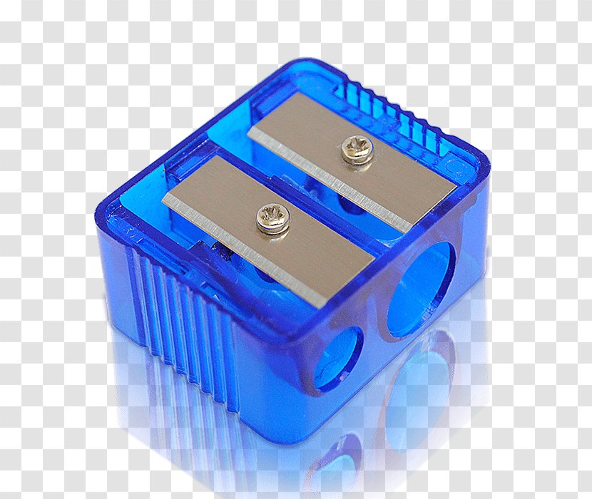 Pencil Sharpeners Minsk Cosmetics Stationery - Blue Transparent PNG