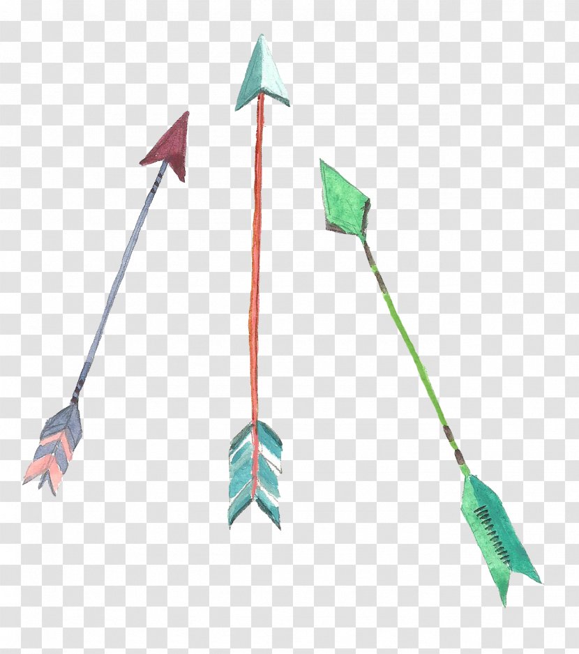 Bow And Arrow Euclidean Vector - Archery Transparent PNG