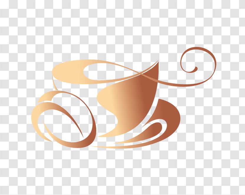 Coffee Tea Espresso Cappuccino Latte - Brand - Creative Cup Transparent PNG