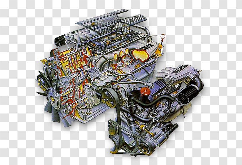 Engine Jaguar XJ (XJ40) (X300) 1992 XJS - Motor Vehicle Transparent PNG