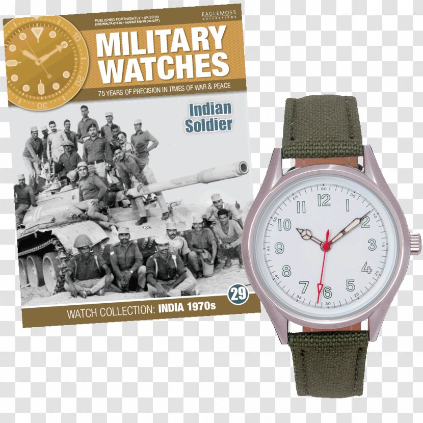 Watch Strap 1965: Stories From The Second Indo-Pakistan War Transparent PNG