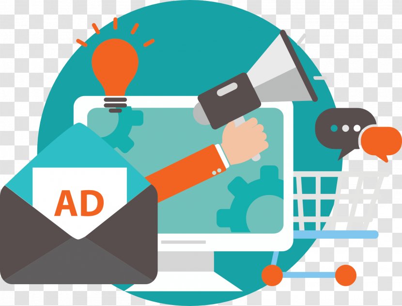 Digital Marketing Advertising Content Social Video - Automation Transparent PNG