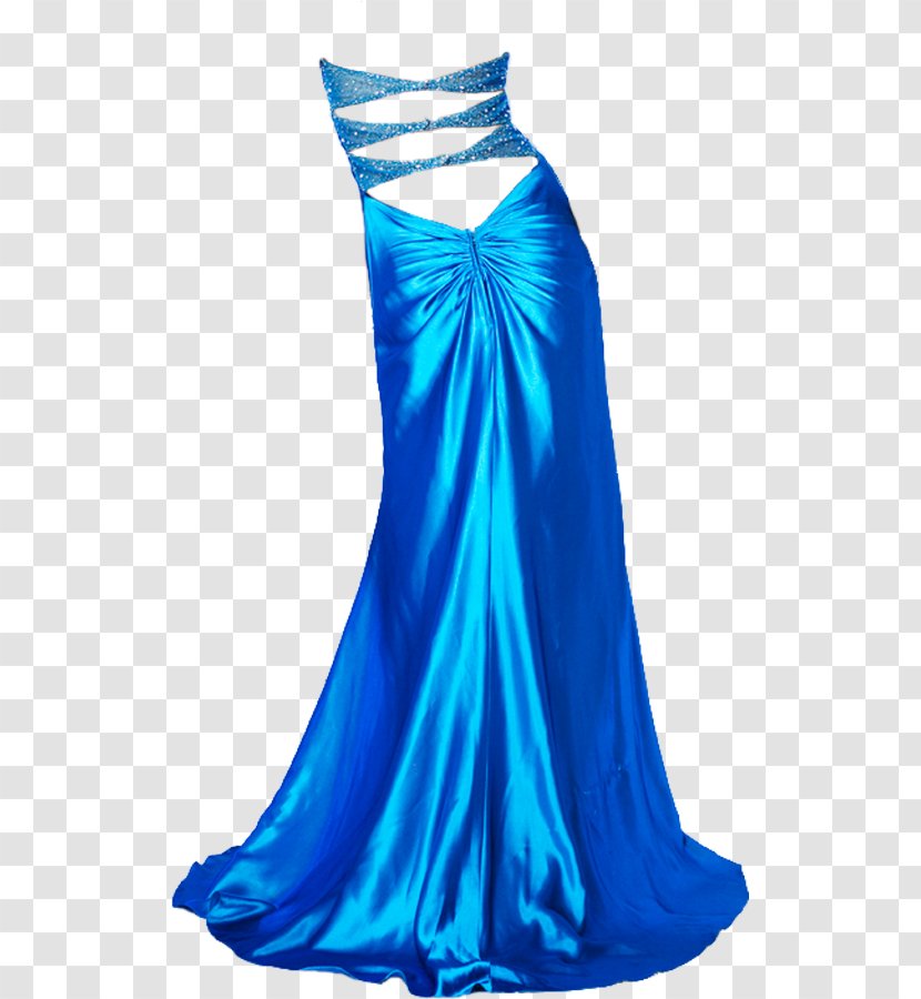 Wedding Dress Suit Clothing Gown - Turquoise Transparent PNG