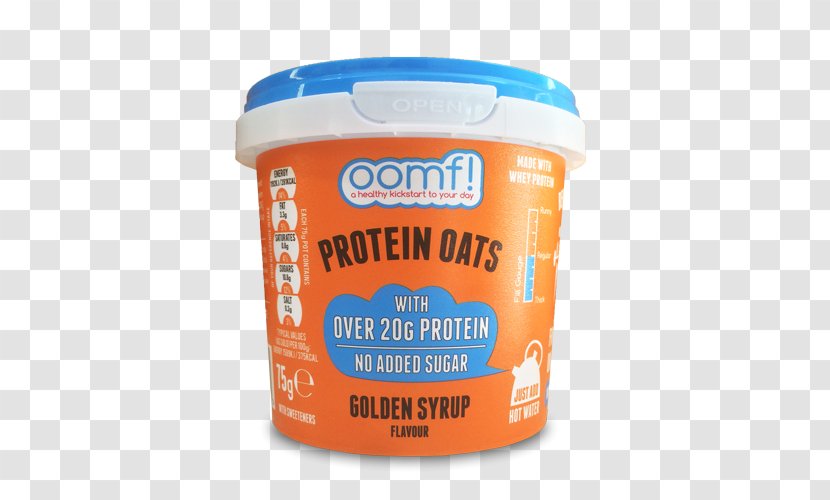 Flavor Porridge Oat Golden Syrup Protein - Nature Transparent PNG