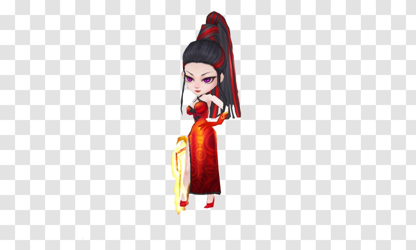 Geisha Character Fiction Costume - Woman - Summoners War Transparent PNG