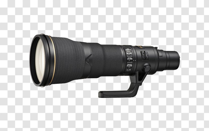 Canon EF 800mm Lens Nikon Nikkor F/5.6 AF-S DX 35mm F/1.8G Telephoto - Wildlife Photography - Camera Transparent PNG